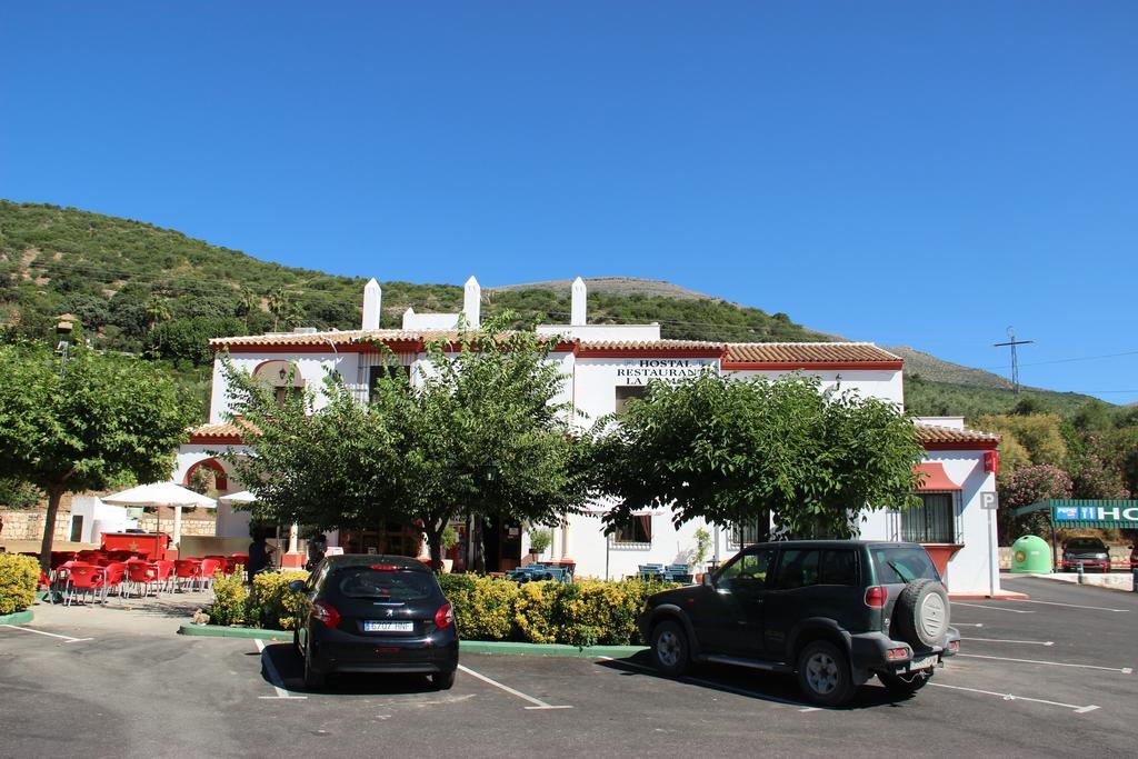Hostal La Zamora Carcabuey Exterior foto
