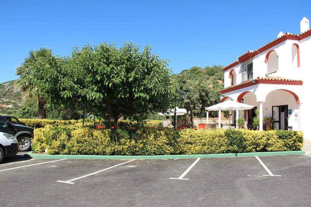 Hostal La Zamora Carcabuey Exterior foto