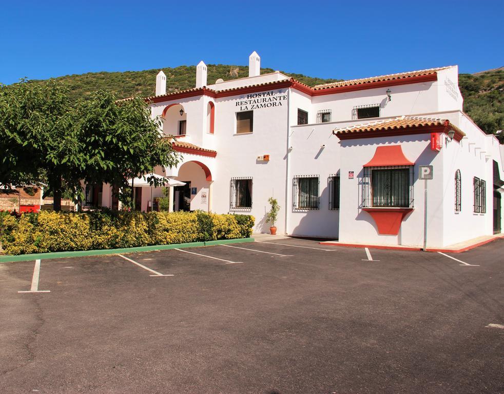 Hostal La Zamora Carcabuey Exterior foto