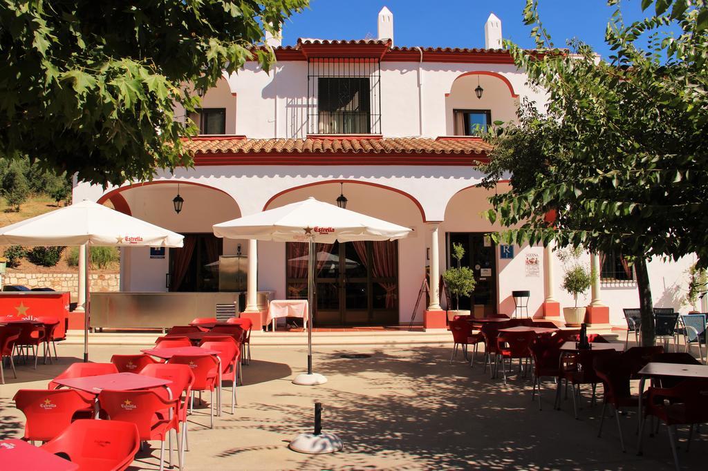 Hostal La Zamora Carcabuey Exterior foto