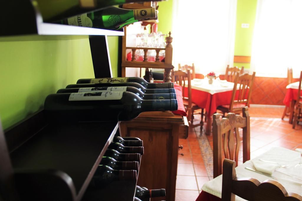 Hostal La Zamora Carcabuey Exterior foto