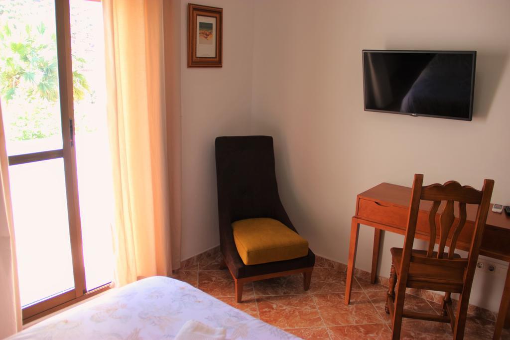 Hostal La Zamora Carcabuey Exterior foto