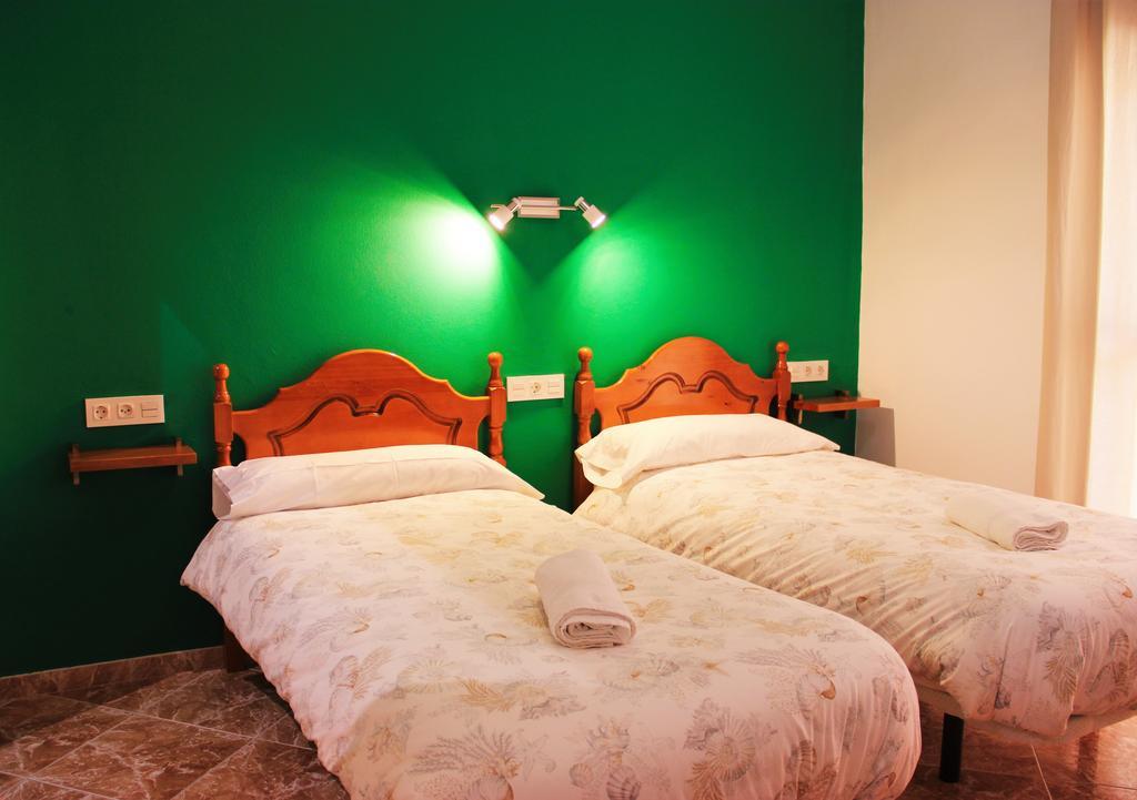 Hostal La Zamora Carcabuey Exterior foto