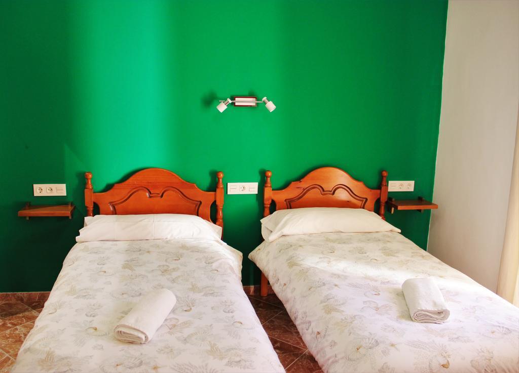 Hostal La Zamora Carcabuey Exterior foto